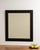 Eclectic Black Patinated Mirror, Antique, France, 19th Century For Sale