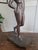 1920s Guss H. Noack Antique Art Deco Bronze Sculpture Dancing Nude Woman Figurine For Sale - Image 4 of 18
