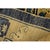 1930s Navy Floral Deco Antique Chinese Peking Knotted Wool Rug 8'2" X 9'8" For Sale - Image 12 of 12