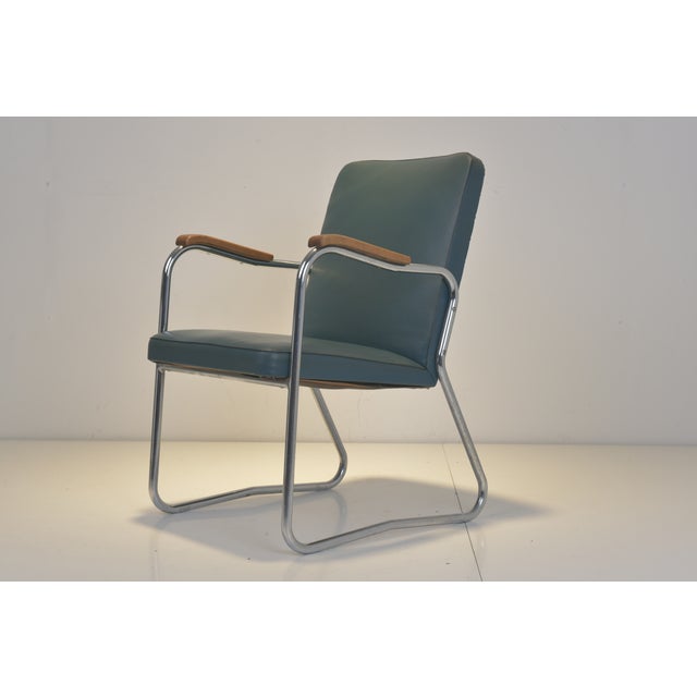 Tubular Steel Armchair from Mauser, Germany, 1959 For Sale - Image 11 of 11