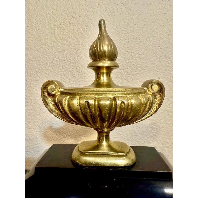 Metal Antique Winterhalder & Hofmeier Clock** Rare Find Good Condition 1890's** For Sale - Image 7 of 11