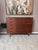 Beautiful 1960s Broyhill magna chest as part of their "Sculptra" line with original tag inside of the top left drawer....