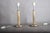 Mid-Century Modernist Sculptural Metal Bedside Table Lamps, 1950s, Set of 2 For Sale - Image 9 of 14