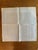 Textile Vintage Marshall Fields Irish Linen Dinner Napkins, 18" Set of 11, Unused For Sale - Image 7 of 9