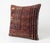 Mid-Century Modern Turkish Wool Rug Pillow Cover 24'' X 24'' For Sale - Image 3 of 4