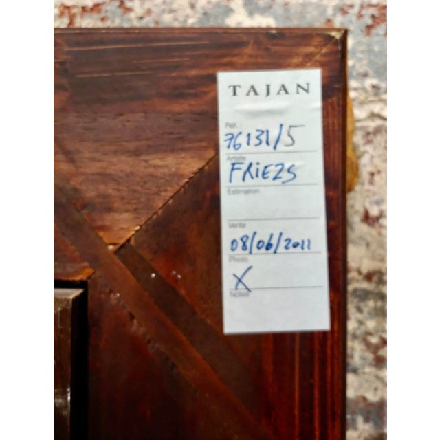 Othon Friesz -Women Around a Fountain-1932 French Fauvist Oil Painting For Sale - Image 11 of 12