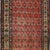 Measures: 3'6 x 10'10 Antique Persian Malayer Runner with Allover Lattice Design in Red 3'6 x 10'10. Keivan Woven Arts/...