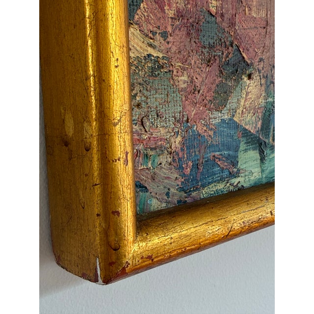 Textile Midcentury Abstract Signed “Pepe Romero” For Sale - Image 7 of 10