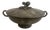 Empire-Style Silver-Plated Covered Vegetable Dish by Silversmith Plasait, 20th Century For Sale