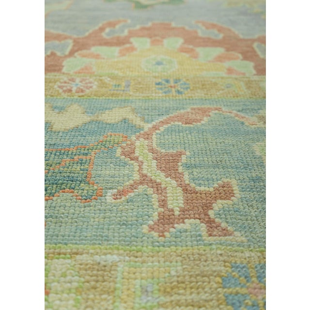 Turkish Oushak Rug 9'3" x 11'11" #19217 Explore a curated collection of hallway runners, wool rugs, and handmade...