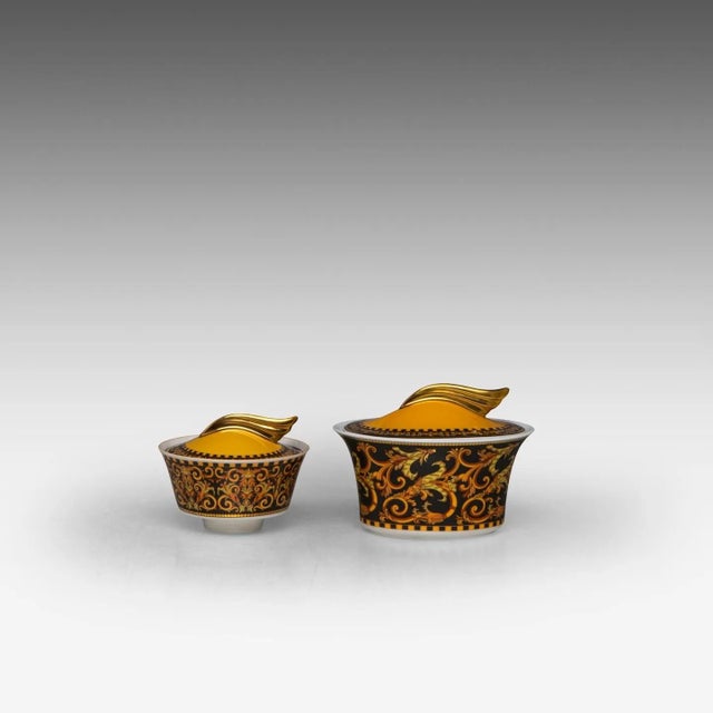 Barocco Ikarus Dinnerware Set by Gianni Versace for Rosenthal, 1990s, Set of 70 For Sale - Image 14 of 18