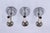 1980s Virginia Metalcrafters Set of 3 Silverplate Bronze Sconces For Sale In Philadelphia - Image 6 of 12