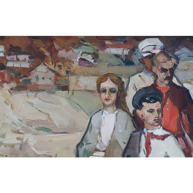 FREE SHIPPING worldwide. The painting will be rolled up and packed securely in a special protective tube. Note: The...