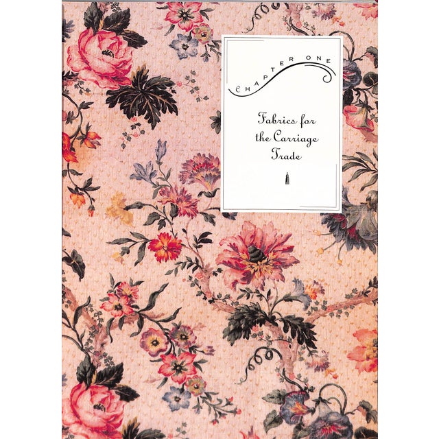 "Opulent Textiles: The Schumacher Collection" 1992 Slavin, Richard E. III For Sale - Image 4 of 10