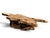 1970s 1970s Mid Century Modern Burlwood Organic Sculptural Coffee Table For Sale - Image 5 of 7