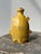 Antique French Conscience Yellow Glazed Pottery Vessel, Circa Mid 19th Century For Sale In New York - Image 6 of 12