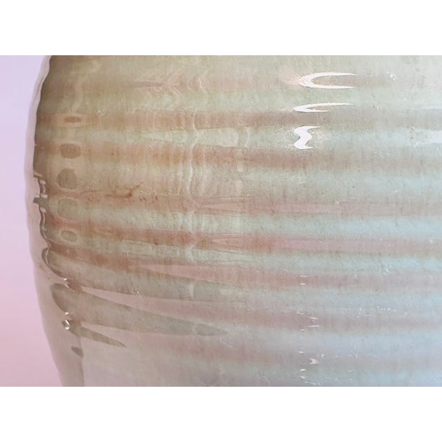 Majolica Vase by Martha Katzer for the Karlsruhe Majolica Manufactory, Germany, 1940s For Sale - Image 4 of 18