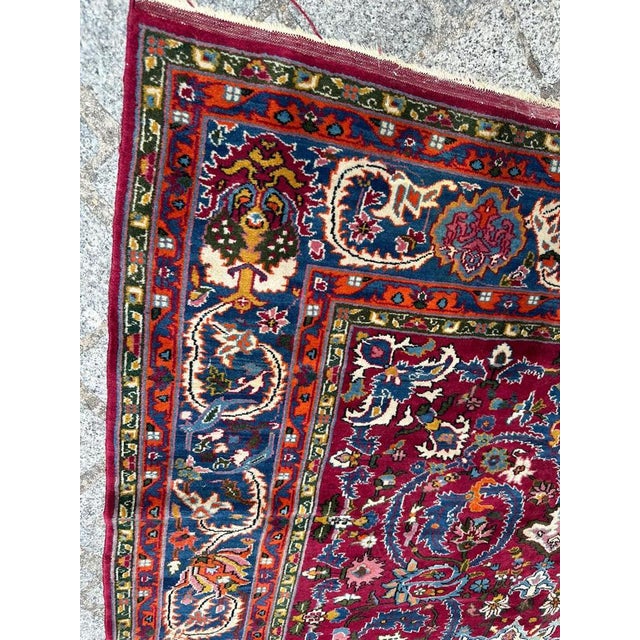 Vintage Fine Azerbaijan Rug, 2000s For Sale - Image 3 of 18