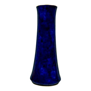 Manufacture Nationale De Sèvres – Large Porcelain Vase With an Agate-Blue Ground – Dated 1904 For Sale