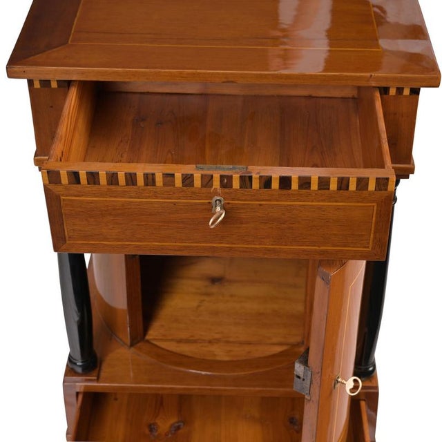 Small Mahogany Sideboard, France, 1810s For Sale - Image 4 of 8