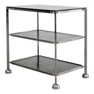 Modernist Serving Cart from Allegri Parma, 1970s For Sale
