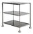 Modernist Serving Cart from Allegri Parma, 1970s For Sale