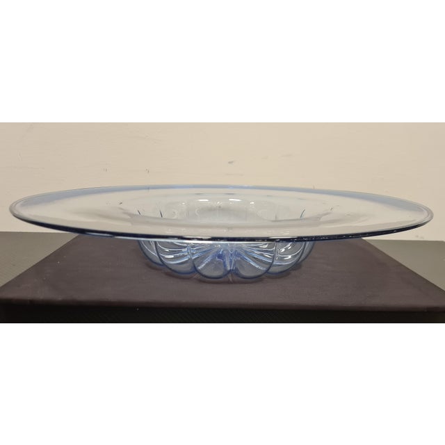 Plate Centerpiece by Vittorio Zecchins for Cappellin Venini & C. For Sale - Image 17 of 17
