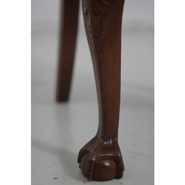 Chippendale Style Diminutive Doll Size Armchair For Sale - Image 9 of 12