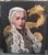 French Artist, Mother of Dragons, 2000s, Oil Painting on Canvas For Sale - Image 7 of 7