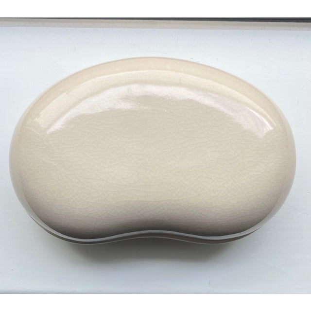 Ella Peretti's ICONIC Bean...this time (meaning fifty years ago in the 1970s) instead of designing for Tiffany, a dish for...