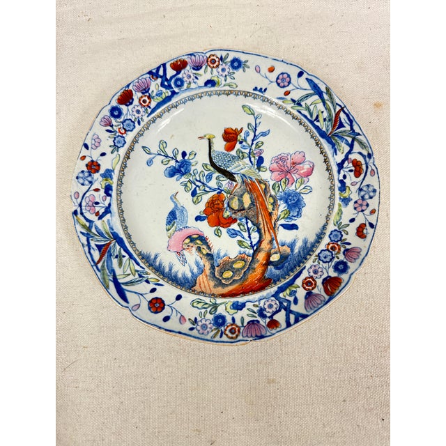 Two Antique Masons Ironstone China Bowls For Sale - Image 10 of 10