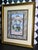1940s Large Indian Miniature Painting Mughal Royal Court, Framed 30" For Sale - Image 9 of 10