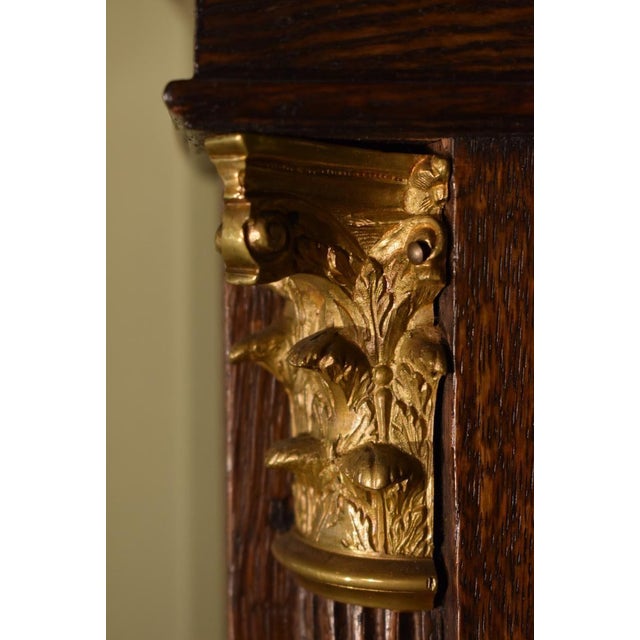 Traditional George III Oak Tall Clock of the Late 1700s For Sale - Image 3 of 3