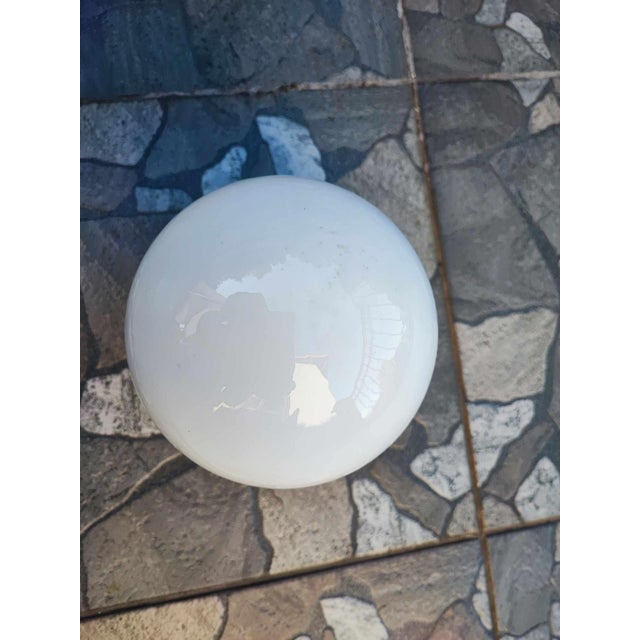 Metal Vintage Brass Wall Lamp, 1950s For Sale - Image 7 of 8