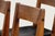 Vintage S24 Chairs in Elm and Black Leather by Pierre Chapo, 1970, Set of 4 For Sale - Image 17 of 18