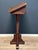 Brown Antique Oak Bible Stand, 1890s For Sale - Image 8 of 10