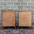 Vintage Chippendale Solid Mahogany 4 Drawer Nightstand Chests Attr. Crescent Furniture For Sale - Image 10 of 14