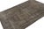 This vintage 5x8 rug, hand-knotted in wool, circa 1960-1970, is one of Zeki Müren’s rare pieces in ‘solid’ silver/gray...