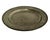 Dark Gray Set of Three Late 18th-Century European Pewter Dinner Plates For Sale - Image 8 of 16