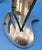 Silver 20th Century Double-Sided Table Mirror in the style of Max Ingrand for Fontana Arte, 1950 For Sale - Image 8 of 14