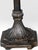 Late 20th Century Contemporary Neoclassical Bronze Finished Fluted Buffet Lamps - A Pair For Sale - Image 14 of 16