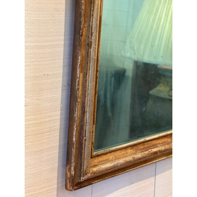 19th Century Giltwood Mirror For Sale - Image 6 of 8