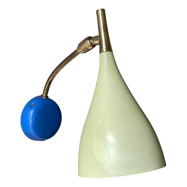 Wall Light attributed to Stilnovo, Italy, 1955 For Sale