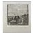 1964 Stuart Egnal Philadelphia Skyline Etching For Sale