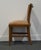 Late 20th Century High End Vintage Maple MCM Mid Century Modern Inspired Contemporary Dining Side Chair For Sale - Image 5 of 9