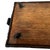 Wood Vintage Carved Mahogany Decorative Tray For Sale - Image 7 of 7
