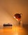 Space Age Orange Spot Light with Acrylic Stand, 1970s For Sale - Image 4 of 16