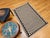 American Vintage Native American Navajo Rug, Handwoven Wool, Allover Tumbling Block Pattern, 3x5 For Sale - Image 3 of 13