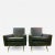1950s Marco Zanuso Mid-Century Modern Italian Armchairs Designed - A Pair For Sale - Image 11 of 11