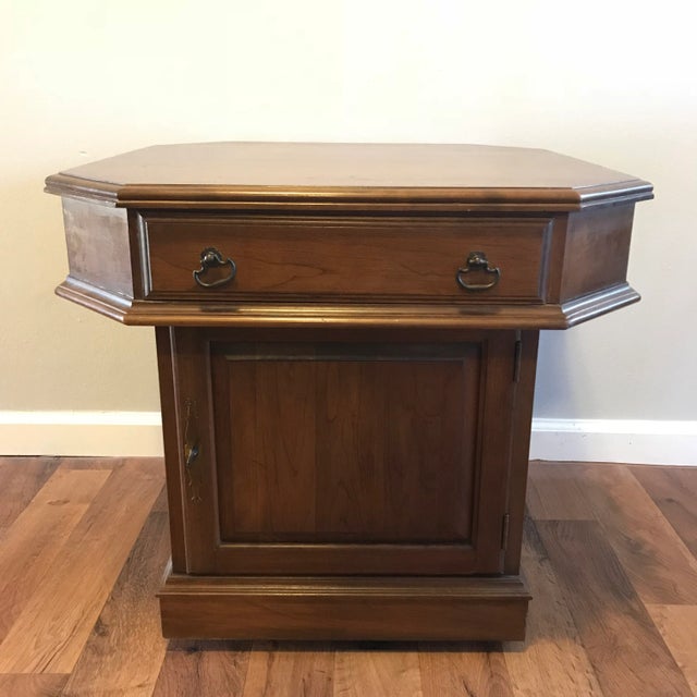 Pennsylvania House Oak Wood Nightstand Chairish